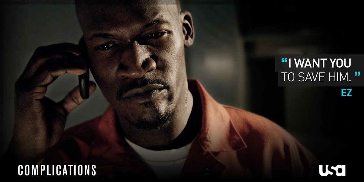 Go back to where it all began. Binge the full season of Complications, online or On Demand. usanet.tv/WatchComplicat…
