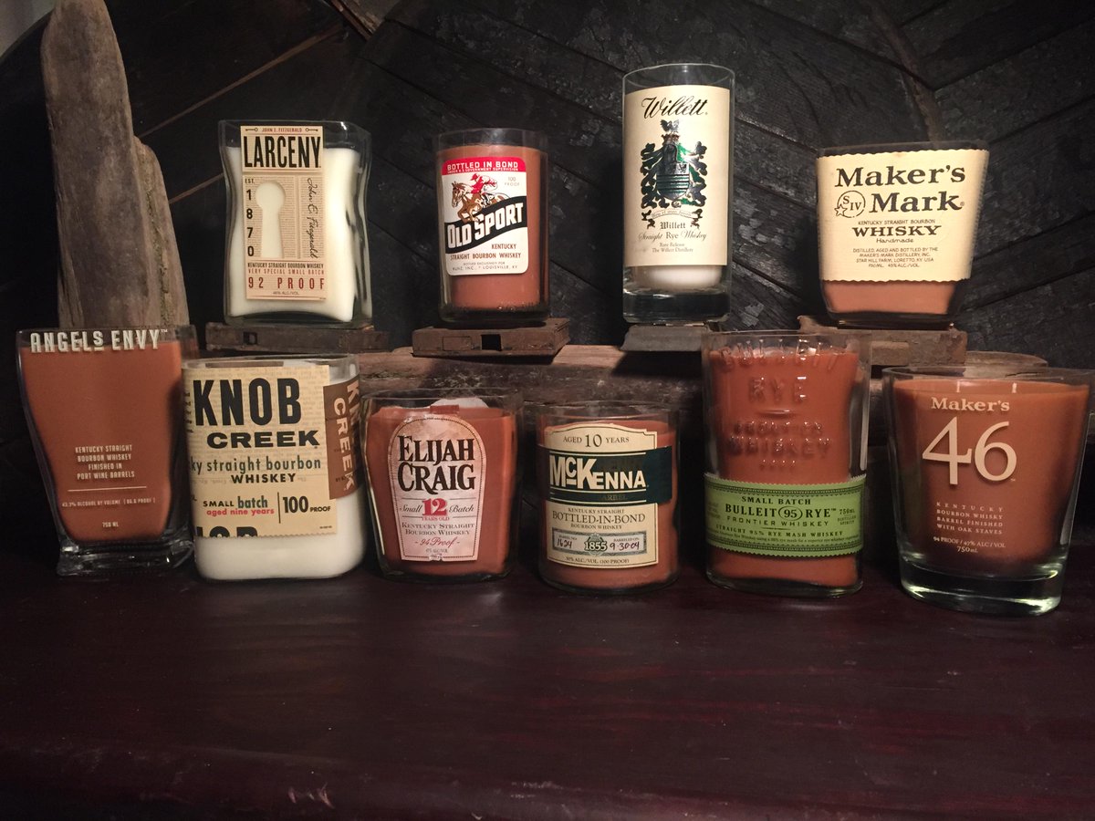 ReWickedCandles's tweet photo. #makelifebetterin3words Bourbon Scented Candles! http://t.co/lT9Y5TpzaL