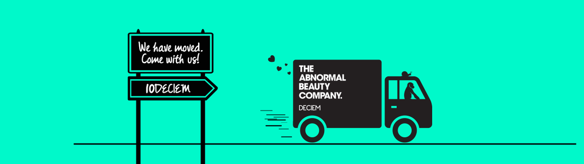 We've decided to pack things up and move to somewhere a little bit more abnormal. We're very needy. Follow us <a href="/deciem/">DECIEM</a>