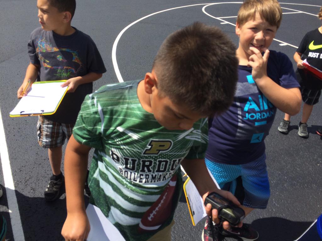 MrHohm's tweet photo. We had a great time today learning about map skills, cardinal directions, and geocaching! #WCSmission http://t.co/fPhiwqIezI