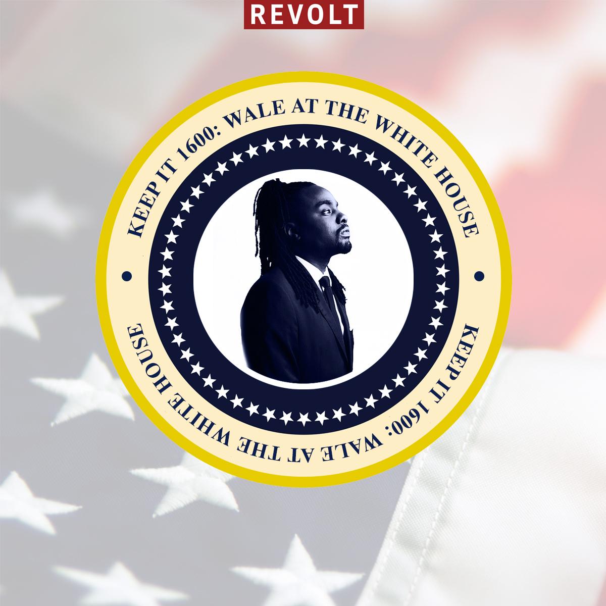 revolttv's tweet photo. This is what happens when @Wale goes to the @WhiteHouse: http://t.co/s96dEe0ZXe #KeepIt1600 http://t.co/OY4hf3DC5H
