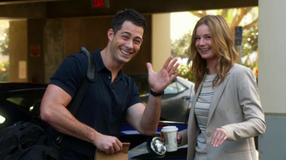 Revenge's tweet photo. Enjoy this hilarious blooper reel from the final season of #Revenge now! http://t.co/1y3mSmMspD http://t.co/WrdIeGJl8a