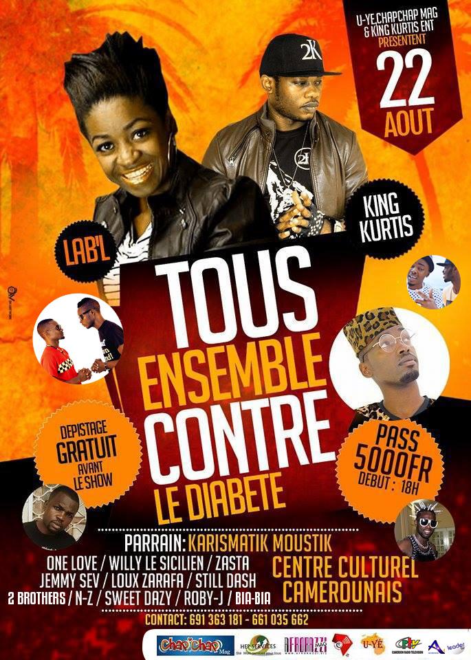 Biabiaofficiel's tweet photo. @JeWandaOfficiel Nous serons au Centre Culturel Camerounais ce samedi 28 août http://t.co/NiCf8PN9bG