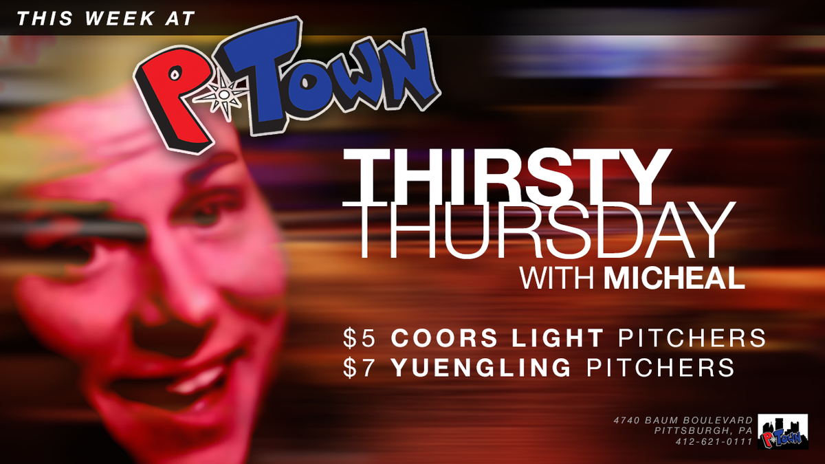 P Town Bar tweet media