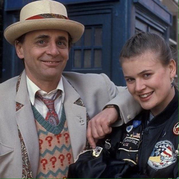 Happy birthday to the 7th Doctor Mr. Sylvester McCoy              