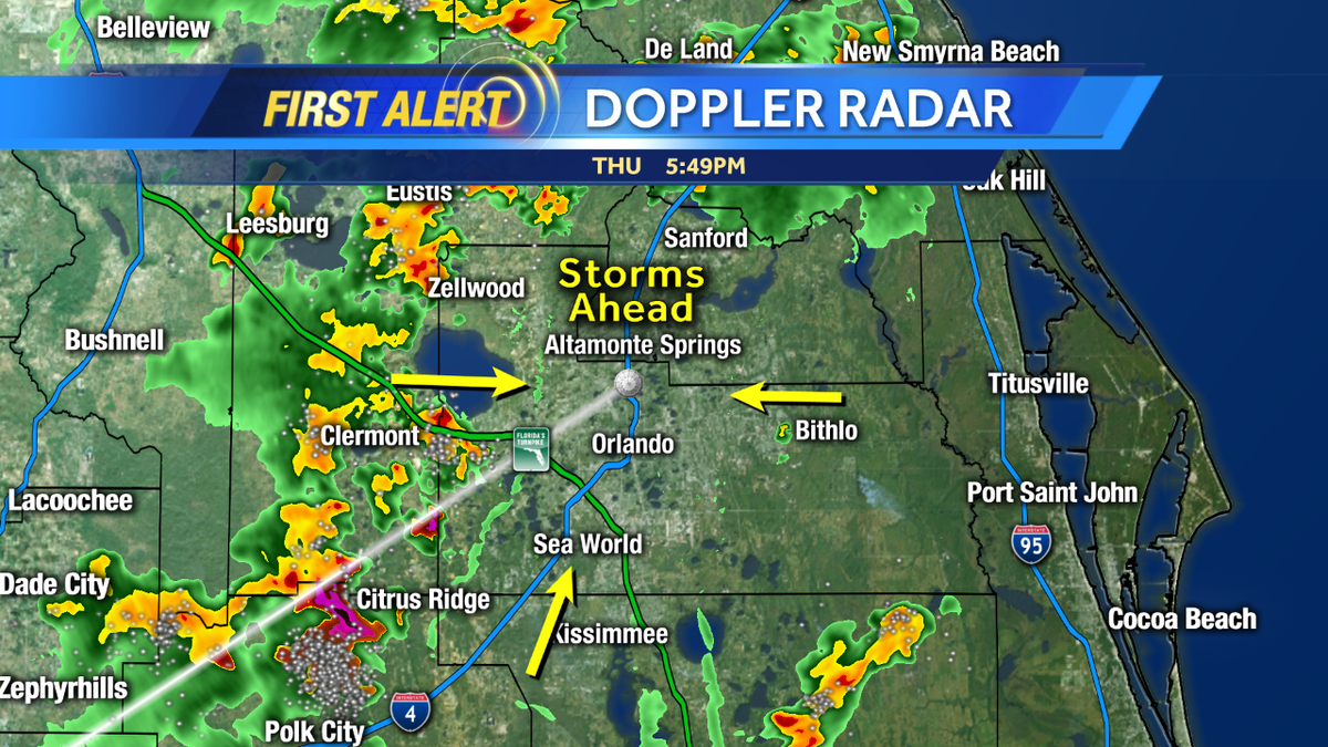 JasonNBrewer's tweet image. Plenty of rain &amp;amp; storms ahead as boundaries collide next hr. Stay safe out there. #wesh2storms