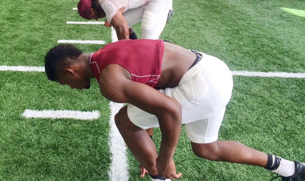 HokiesFB's tweet image. Cooling it down ... 

#VTCampLife 💼