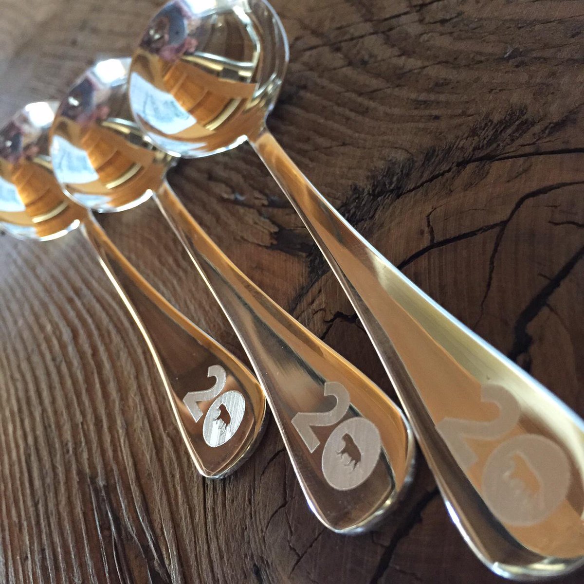 SustHarv's tweet photo. An awesome addition to the #PDX #SHCuppingLab: @equatorcoffees cupping spoons. Thanks @tedstachura! http://t.co/u4FzkEcTRr