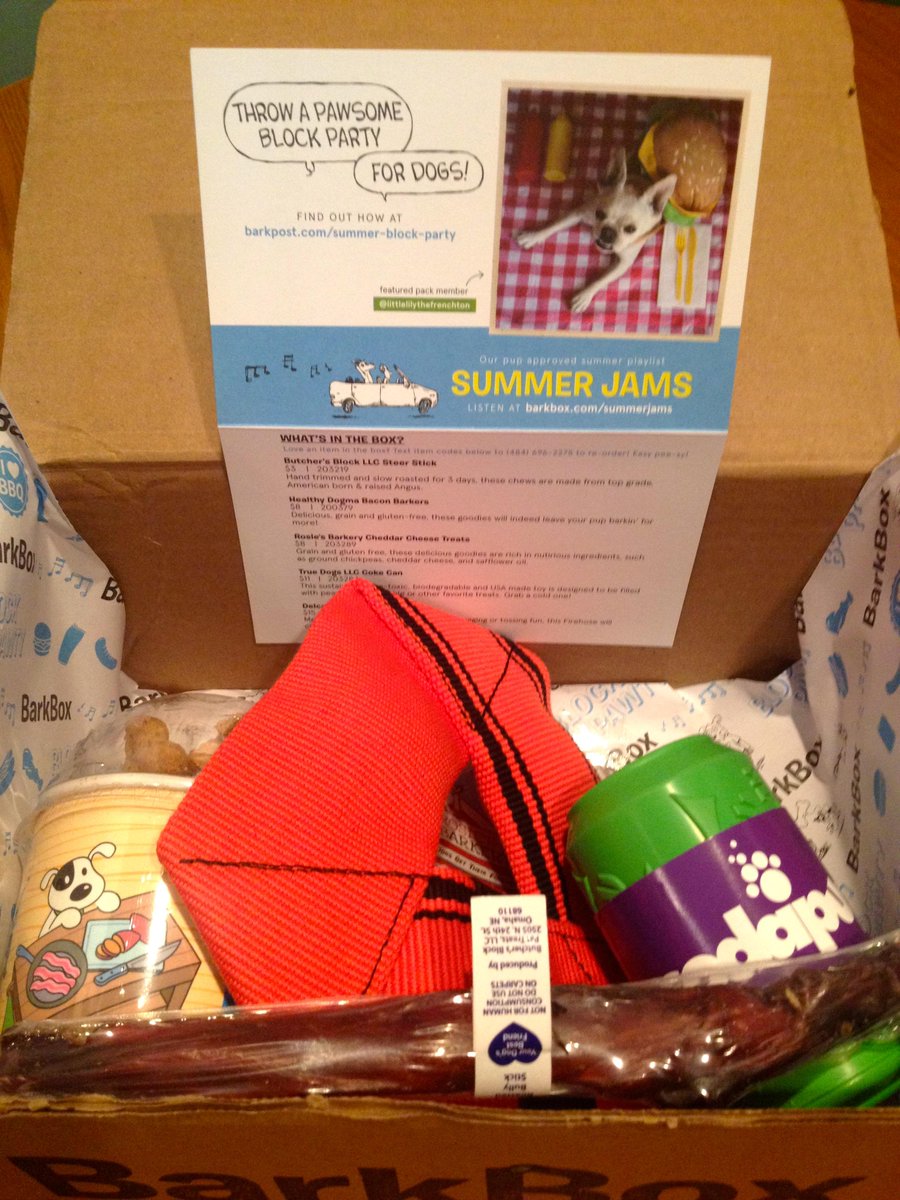 Tried_N_Tru's tweet photo. BarkBox August 2015 Review is UP!
http://t.co/2zDoYHG0TW
#BarkBox #HonestReviews #LovingBarkBox #PetSubscriptionBoxes http://t.co/UyUyFHAe5r