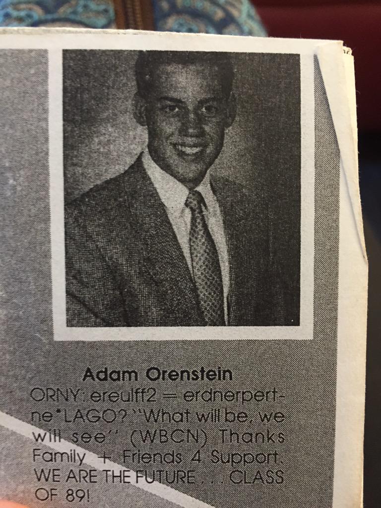 piratedhowell's tweet photo. 💕 @Ornyadams look what I found in my school's yearbook room 😍😍😍 http://t.co/3gPspMwRxl