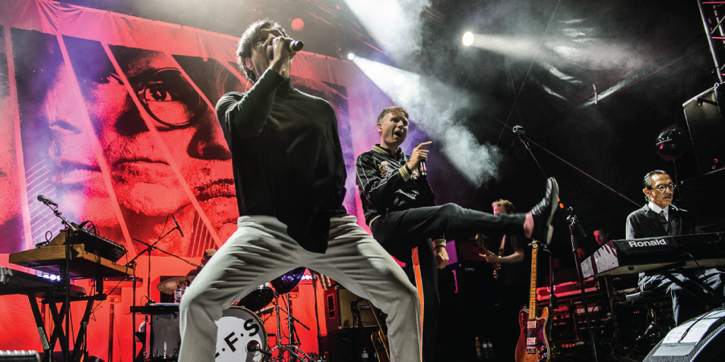 ForNoise's tweet photo. .@FFS_MUSIC set our main stage on fire! What more could we ask for? © Davide Gostoli http://t.co/lJYIbciZ6C