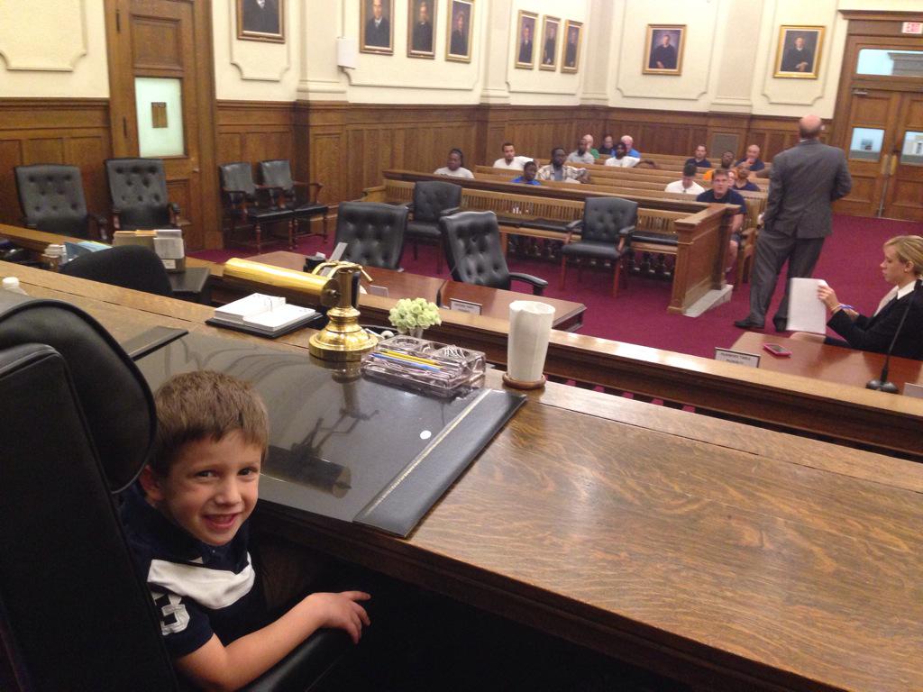 JasonSalus's tweet photo. We had a special guest auctioneer at today's #MontcoPA Real Estate Tax Sale. http://t.co/Zoc8XXK8MZ