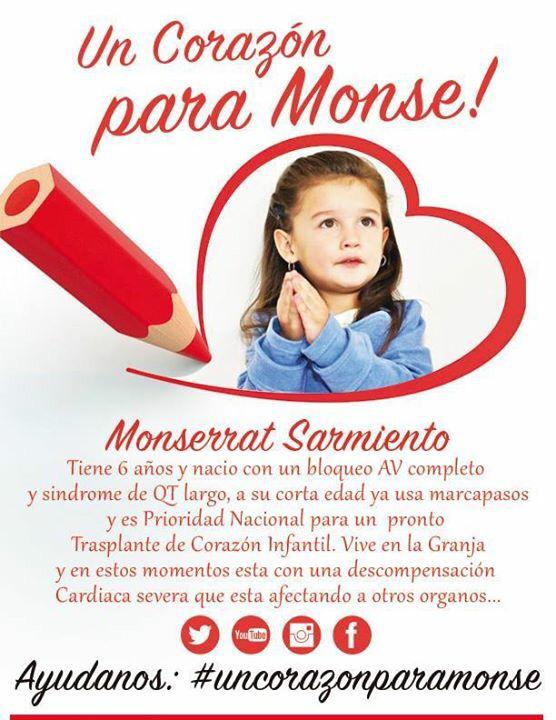 SebitaMedel's tweet photo. @PajaritoValdes por favor pajarito difundir esta campaña #UnCorazonParaMonse es propiedad nacional para un corazón http://t.co/fmahj0xtzt