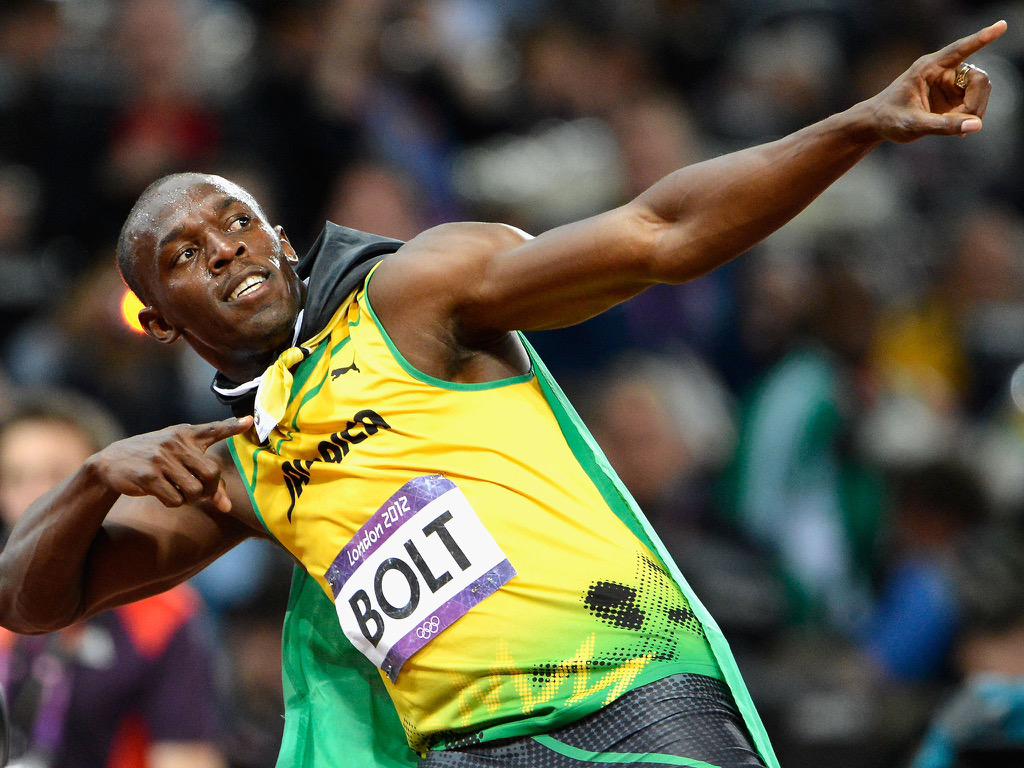 Happy birthday fastest man on earth, Usain Bolt! :)     |  