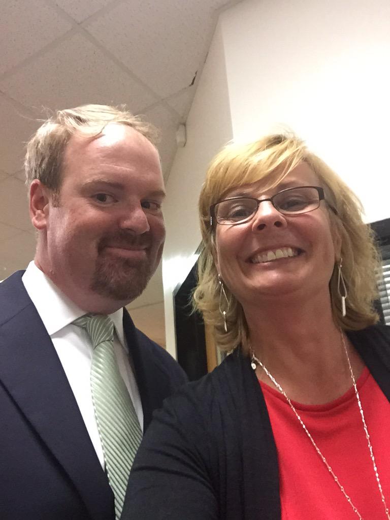 TinaMashburn's tweet photo. Great open house at China Grove Middle #rssmiddle @lynn_moody @RSSinformation http://t.co/N1jKbIsS9k
