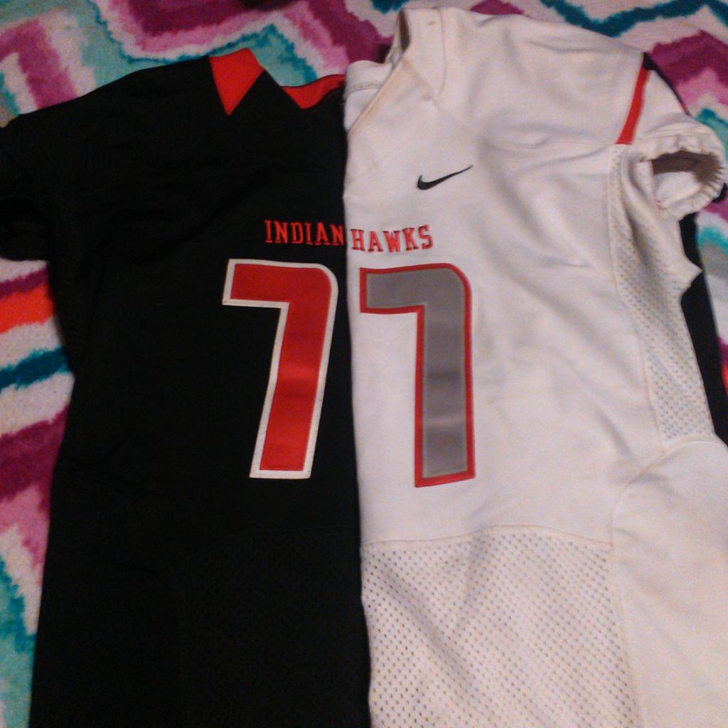 cory77hoffman's tweet photo. Game jersey #fridaynight http://t.co/dMv26vywzO