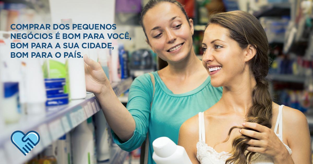 compredopequeno's tweet image. Além de estarem perto de você, pequenos negócios geram empregos e representam 27% do PIB brasileiro. #compredopequeno