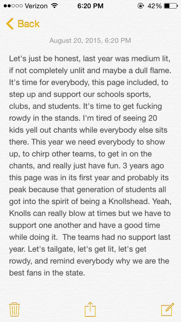 2016 let's get rowdyyyy