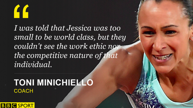 This is why <a href="/J_Ennis/">Dame Jess Ennis-Hill</a> and <a href="/Coach_Toni/">Toni Minichiello</a> will be in the mix at #Beijing2015 #GoJess