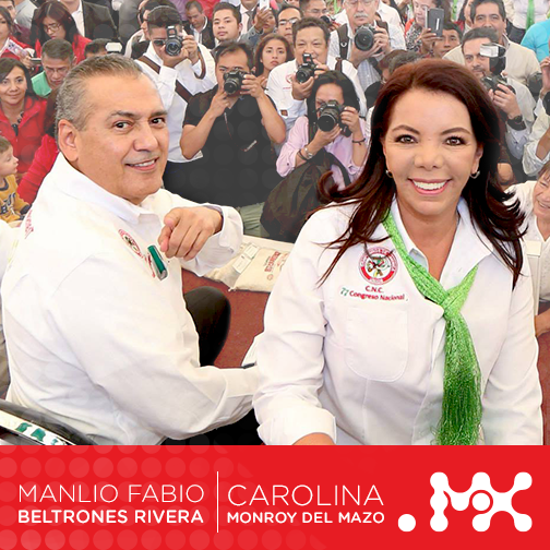 PRICDMX_'s tweet photo. Encabezados por @MFBeltrones y @CarolinaMonroy_, ¡los priistas construiremos grandes acuerdos! #JuntosHacemosMás http://t.co/d1DezkTkro