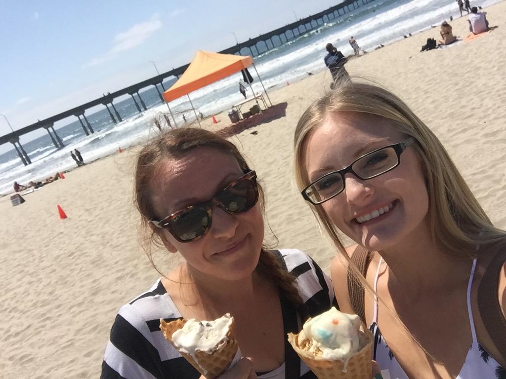 My brother is marrying this lady next month and I'm so excited for her to be my new sister in law 😊😊😆😆😁😁 #oceanbeach