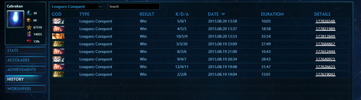 CabrakanSmite's tweet photo. You wish you were as good as me! HAHAHAHA http://t.co/1PGv1XwqrZ