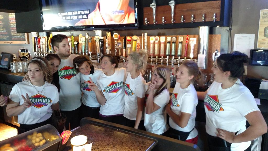 Enjoying a great tap takeover event in northern MN with a great crew!  <a href="/bouldertaphouse/">Boulder Tap House</a> <a href="/Boulevard_Beer/">Boulevard Brewing Co.</a>