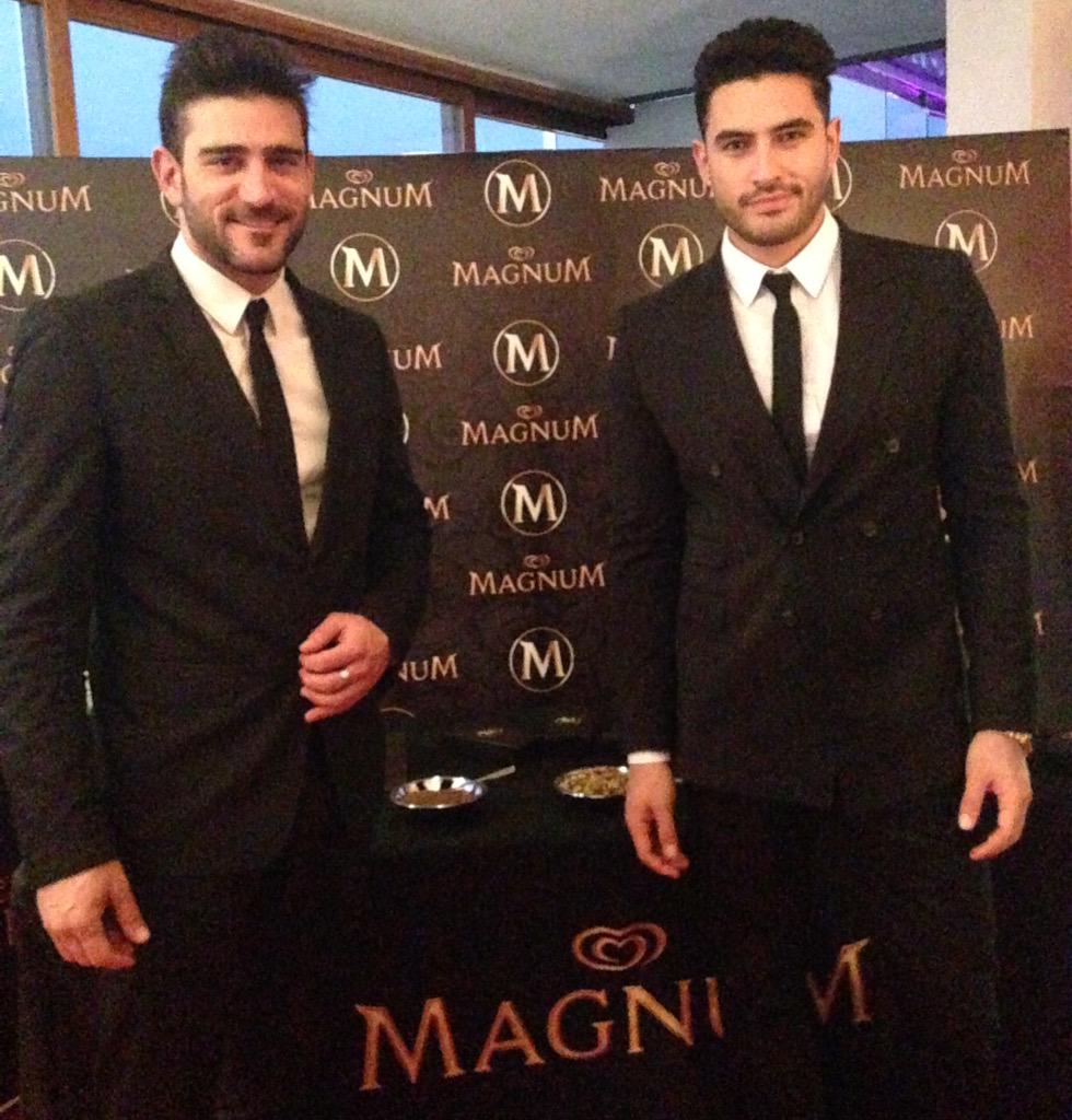 Tenemos todo listo para comenzar a disfrutar del placer de un #Magnum #CelebratePleasure