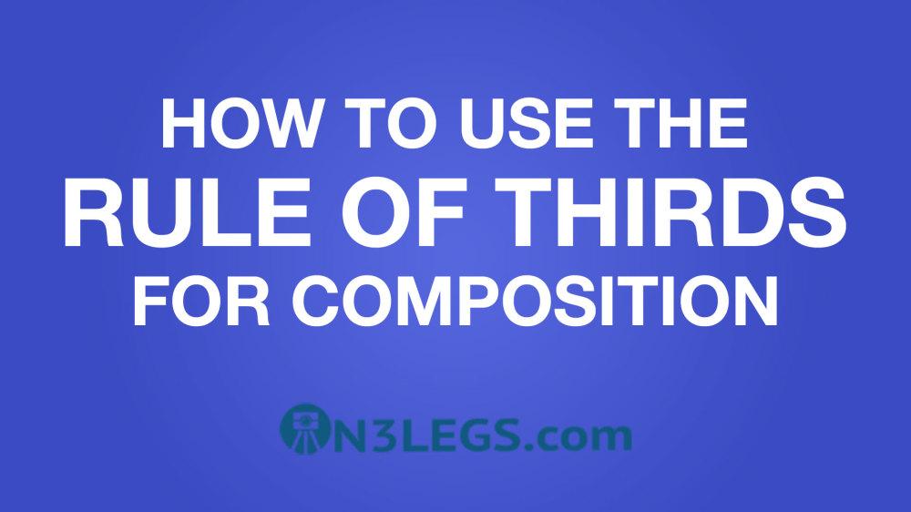 How to use the Rule of Thirds to improve your photography. bit.ly/1INPwu6 #photography #compositiontips