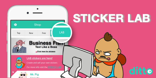 just_ditto's tweet photo. LAB stickers are now available! Support artists around the world and get their stickers http://t.co/Td0QDKLnFd http://t.co/AcoInITv4D