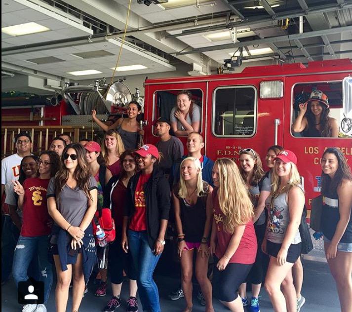 Brittany_Ann44's tweet image. Community Immersion #MSWcommunity #USC #SocialWork #WestHollywood #FireStation#7