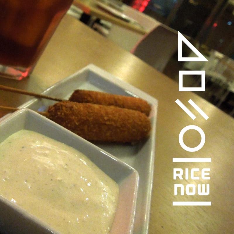 RiceNowSushi's tweet photo. Recuerda que hoy jueves, #RiceNow te regala dos kushiagues en la compra de dos rollos. http://t.co/aljT5Erw4y