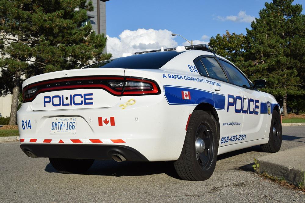 Peel Police Dodge Charger / Police Release Bodycam Video