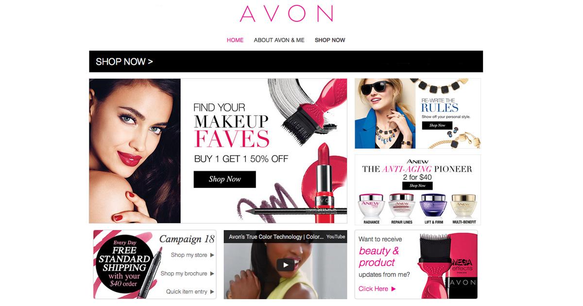 makeupfantasy's tweet image. Why buy from a big chain store when you can buy from a friend? #AvonRep avon4.me/1JlUfzR