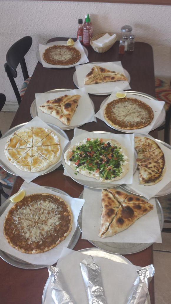TheSajBakery's tweet photo. Breakfast and  lebanese cocktails at #Sajbakery http://t.co/wDBABOG0LJ
