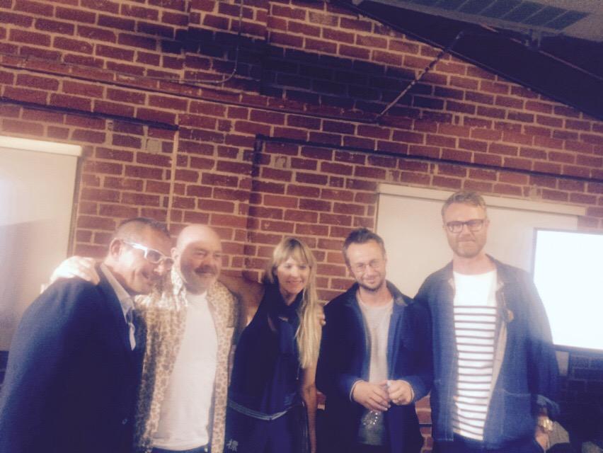 ISKODENIM's tweet image. @lamolevo lead a great discussion with @patagonia @ISKODENIM @hiutdenim #AdrianoGoldschmied #BeyondThePatch