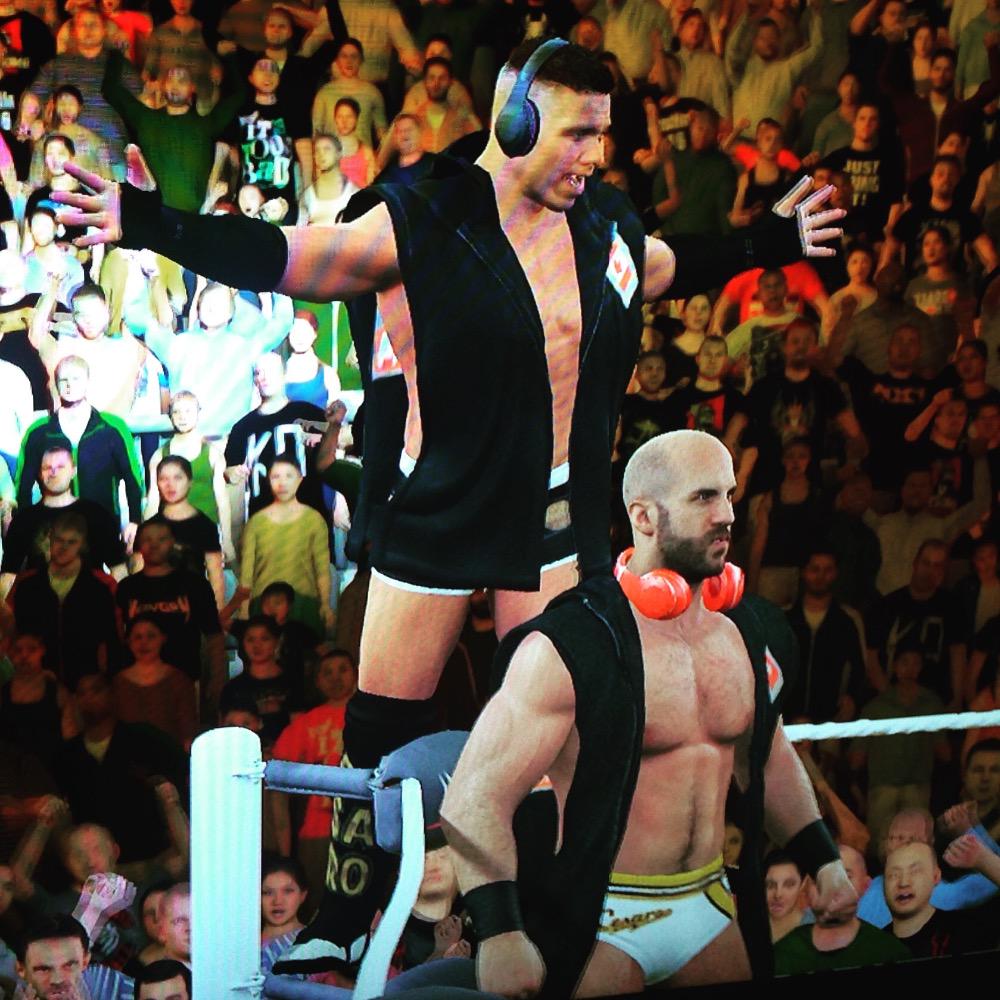  WWE 2K16: Tyson Kidd and Cesaro Confirmed with Screenshot