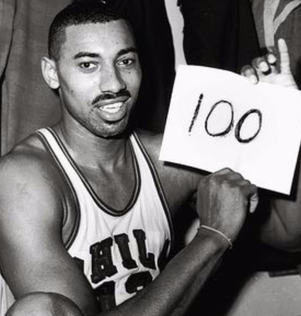 Happy Birthday to 
Wilt Chamberlain  & 