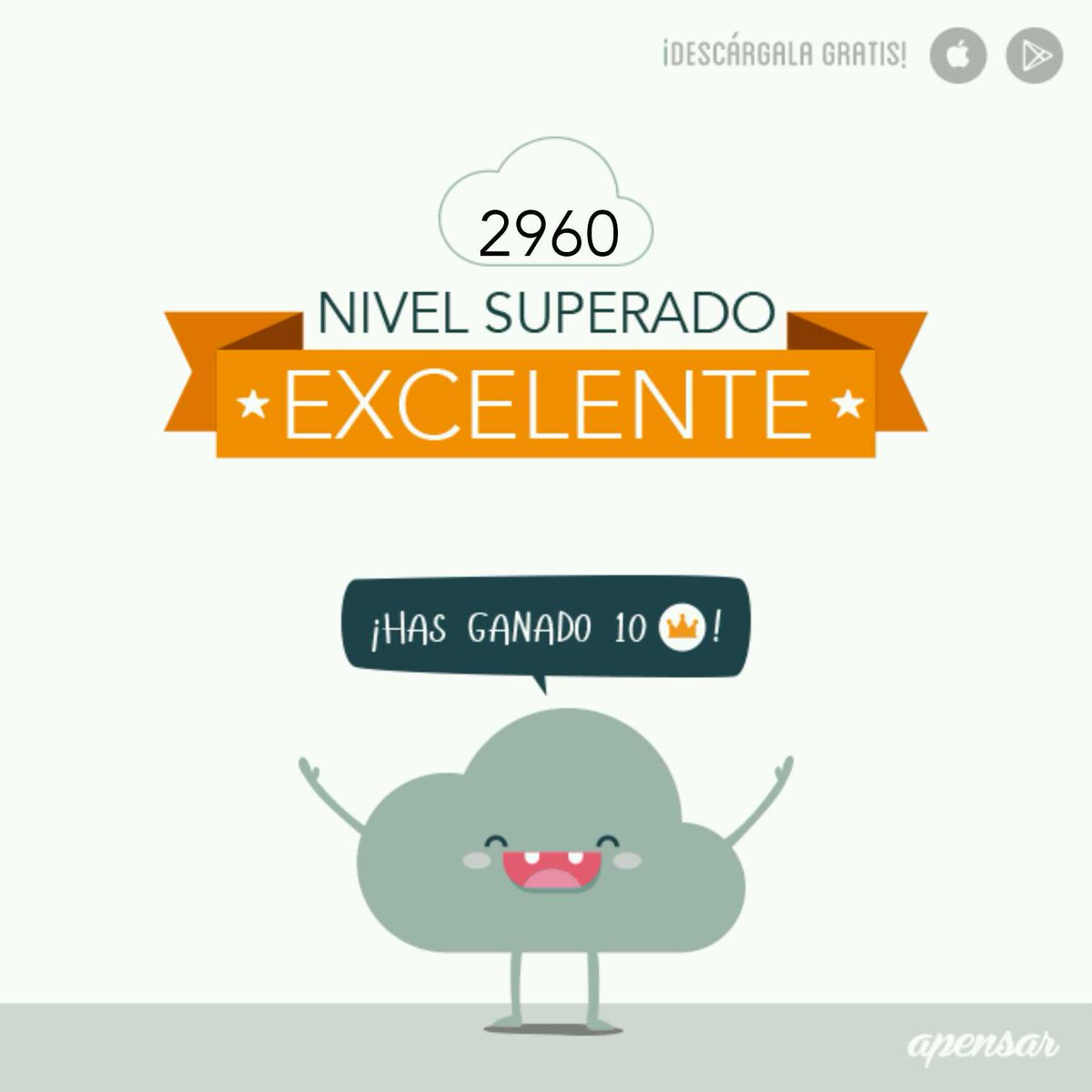 santi_91's tweet photo. ¡Me encanta jugar #Apensar! Disponible en App Store http://t.co/4pi0n0r0vU y en Google Play http://t.co/mSuGK0K8IR http://t.co/MZyd31FBLB