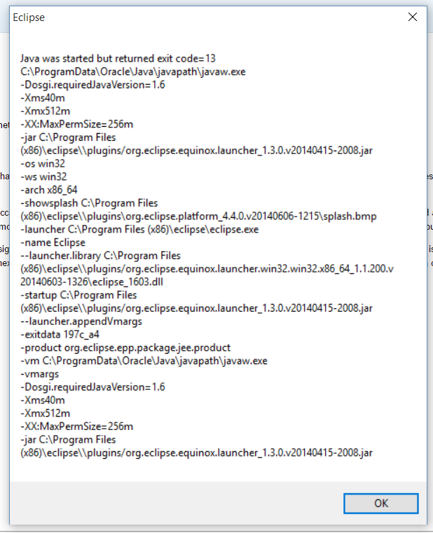 imaginewizard's tweet image. Literally just opened you, #Eclipse ... It's too early to deal with your crap ... #ComputerScienceProblems