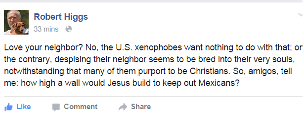 voluntarylove7's tweet photo. #Christians in the #USA being hypocrites... it's what they do ^_^ 
@realDonaldTrump #Murica #Jesus http://t.co/xOWKoY37HG