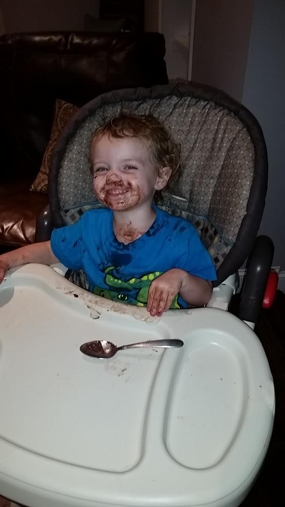 MediaRealtor's tweet image. Daddy's in charge!