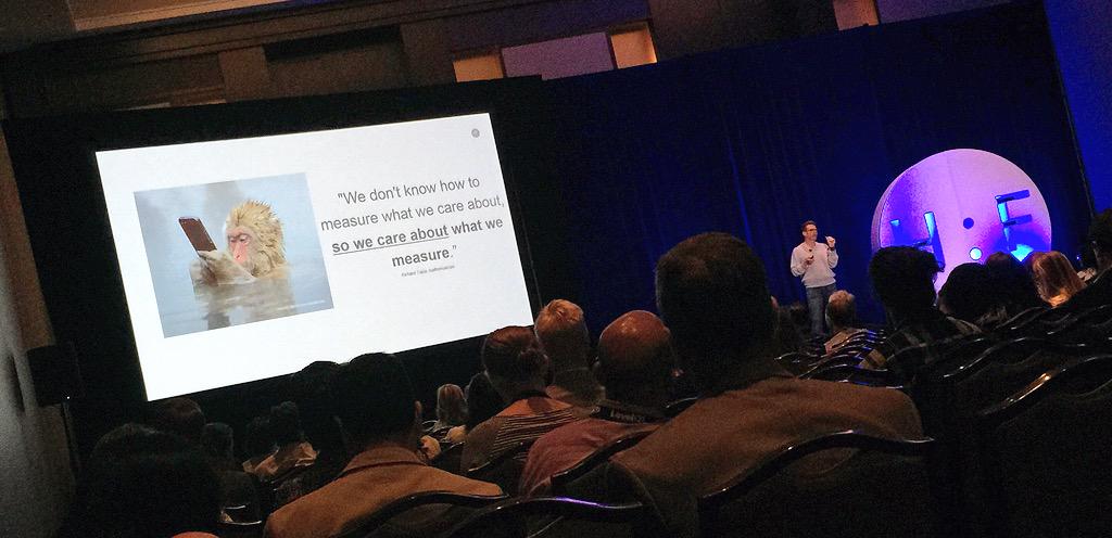 ayumibennett's tweet photo. I seriously feel calmer just thinking about what I heard from @ServiceSphere, the mindful cyborg. #HealthFurther15 http://t.co/KxtZwMRATu