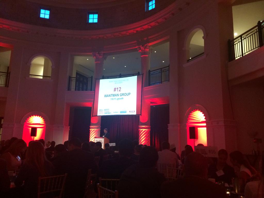 WGI Ranks #12 in South Florida Private Businesses in South Florida <a href="/WGIBLaMotte/">Brian lamotte</a> @WantmanGroup @BryanWGI