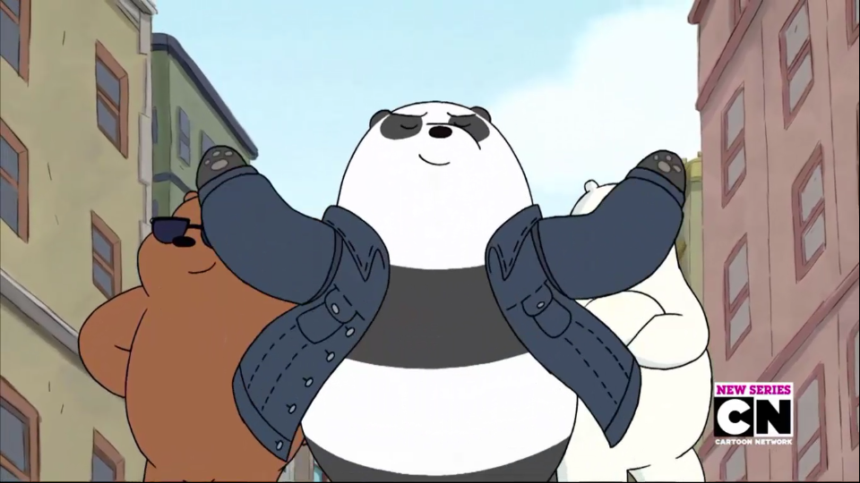 Panda_WBB's tweet photo. Did I not have the best moves today? #WERK #webarebears http://t.co/HP6b766fj3