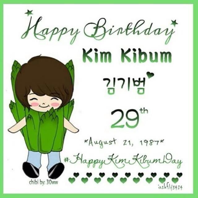 Happy birthday KIM KIBUM!
You are always in my mine. Love you forever... SUPER JUNIOR KIM KIBUM!! <3 