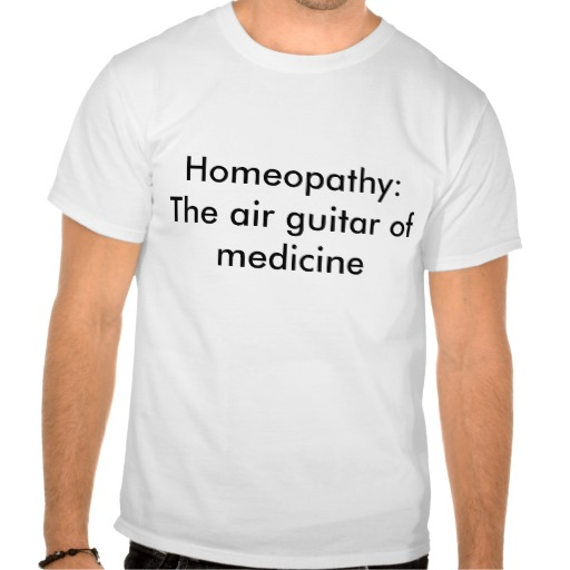 Ha! This should be on every skeptic's wish list! #homeopathy