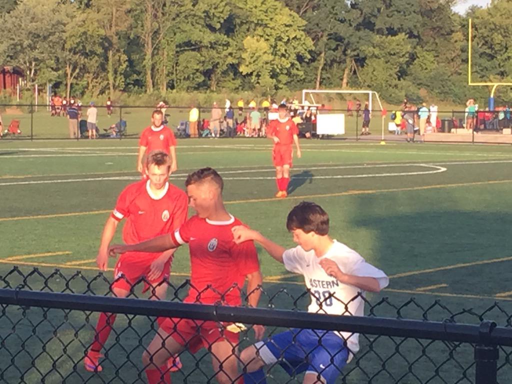 KimmelBeth's tweet image. Yay! Jeff boys soccer with the win tonight 2:1! My fav player scored! @JeffHighSports @JHSRedDevils #gccspride