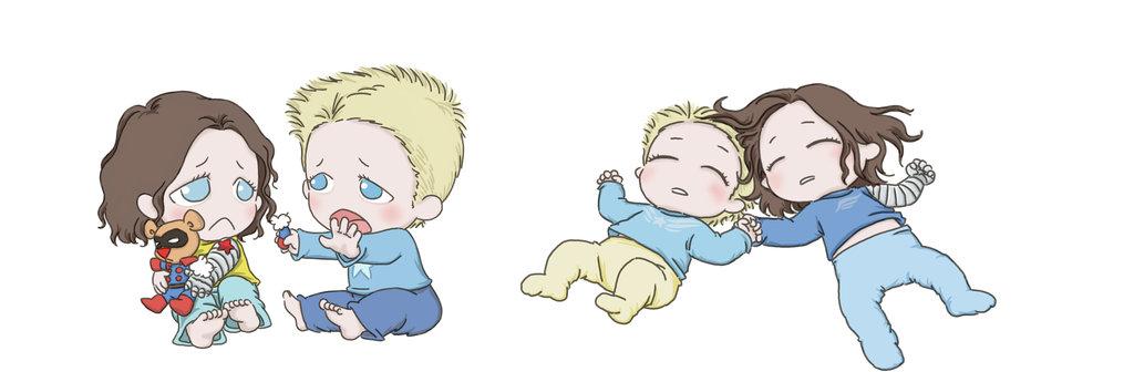 JamesBarnesDoll's tweet photo. We are so sweet together //Stucky// http://t.co/XpGFZFCneR