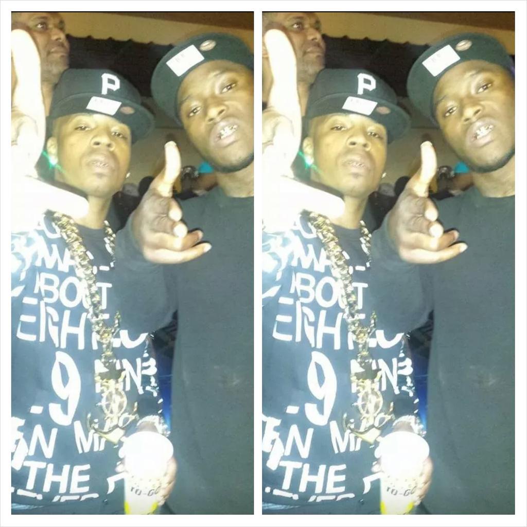spodieKd's tweet photo. @plies #Tbt me and big bra at the fuck nigga fee video shoot #239TypeShit http://t.co/wBkCFQc0Hf